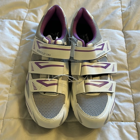 Venzo Cycling Shoes - sz 9 - Picture 1 of 5